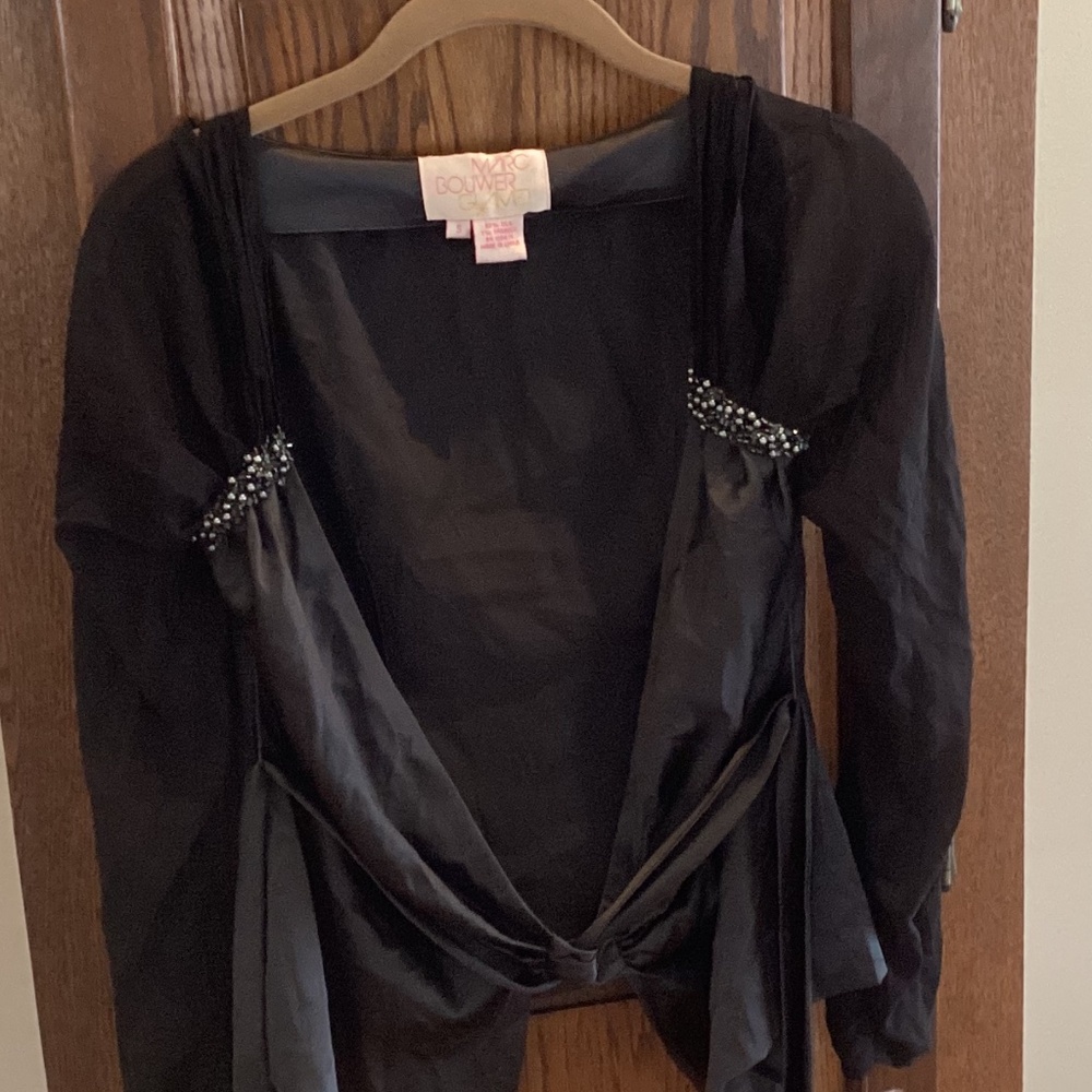 NEW Marc Bouwer Silk Evening Wrap